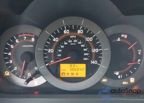 2010 Toyota Rav4 из США, поврежденный, VIN JTMBF4DV5AD031159